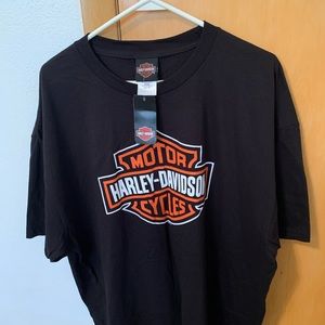 NWT Harley Davidson Short Sleeve Tee Shirt Size 2XL